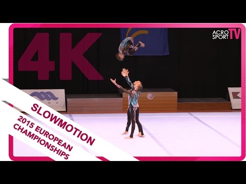 Lishova, Melamed, Melamed - Belarus - Junior all-around final - European Championship 2015