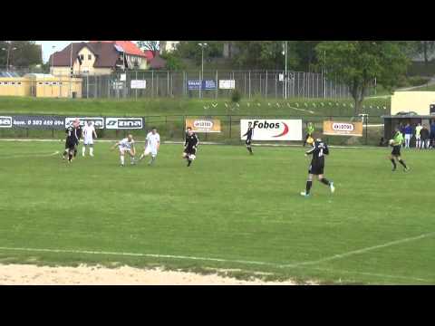 Olimpia Sztum - Żuławy Nowy Dwór Gdański - 2:1 (1:1) - 17.05.2014 - I POŁOWA