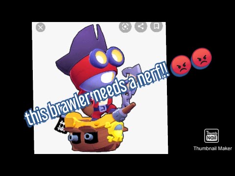 this brawler needs a nerf right now!! 😡😡
