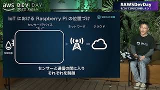 IoTの楽しさをライブデモで!AWSとラズパイで「作らずに創る」IoTのハジメ | AWS Dev Day 2022 Japan #AWSDevDay