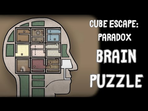 Cube Escape: Paradox Brain Puzzle