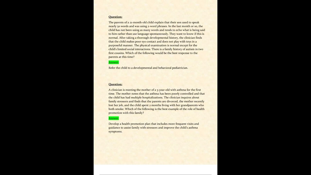 FINAL EXAM NR 509 NR509 ADVANCED PHYSICAL ASSESSMENT FINAL PRACTICE QUESTIONS WITH VERIFIED ANSWERS