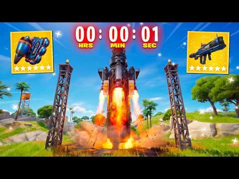 Fortnite's ROCKET LIVE EVENT that EVERYONE Missed