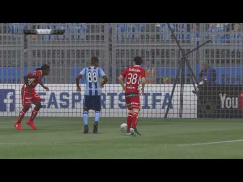 Djurgårdens IF vs IF Elfsborg - 2-0 - Sveriges Cup (Fifa 17, Career Mode)