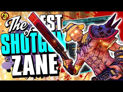 Can You Beat Borderlands 3 with ONLY Shotguns? | SUPERCUT
