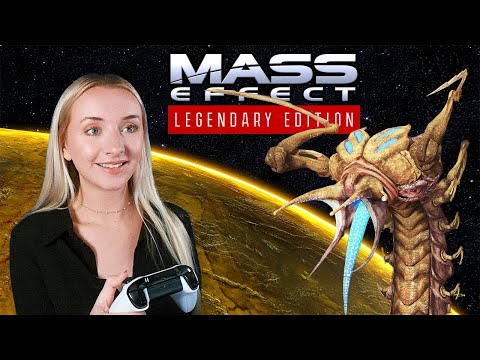 🐛Worming my way in with the Crew | Blind Playthrough: MASS EFFECT Legendary Edition | Day 4
