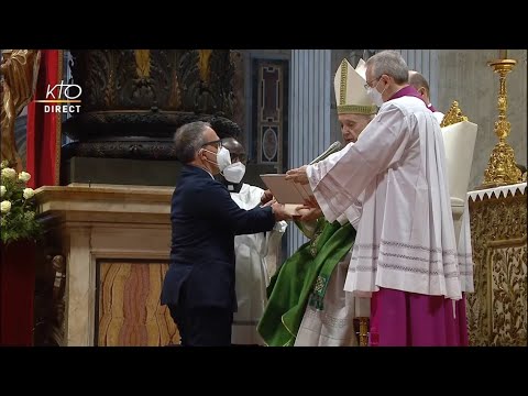 Messe du Dimanche de la Parole de Dieu