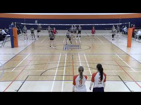 RSEQ Volleyball feminin 🏐  Lionel-Groulx @ Andre-Laurendeau [2026-01-22]