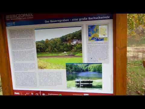 Stempelstelle 213 Bauerngraben - Harzer Wandernadel