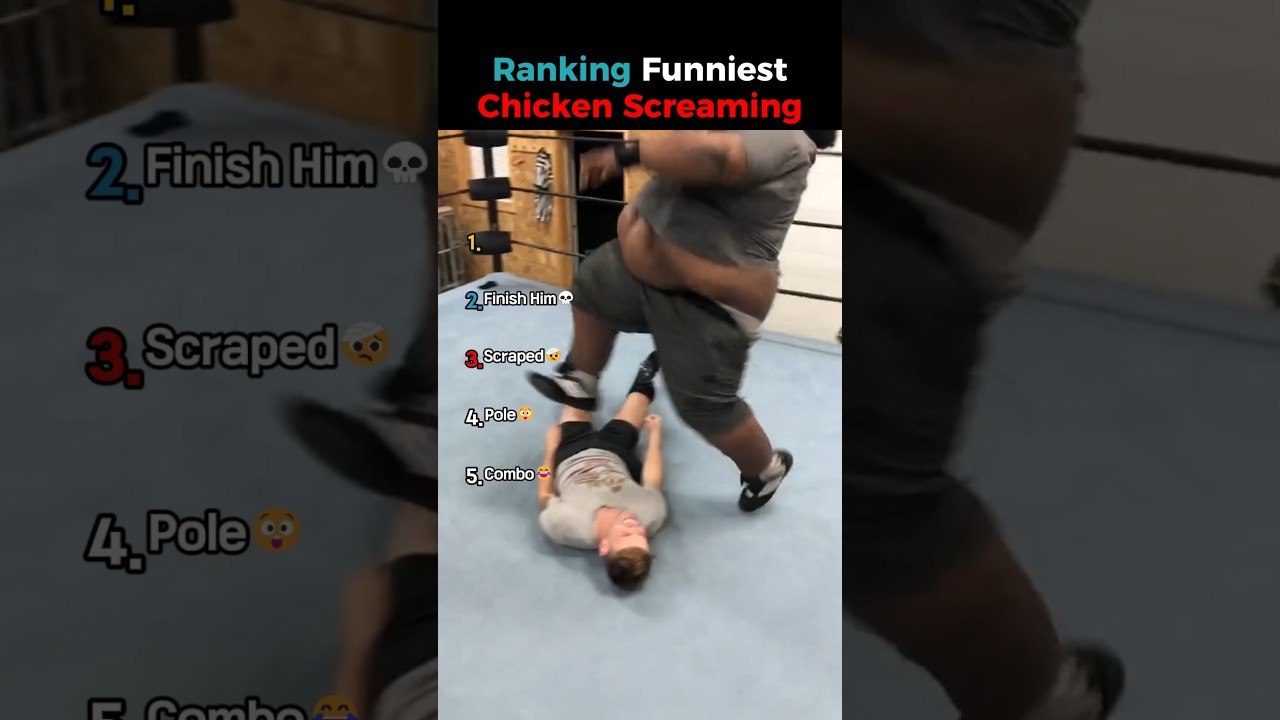 Ranking Funniest Chicken Screaming😭