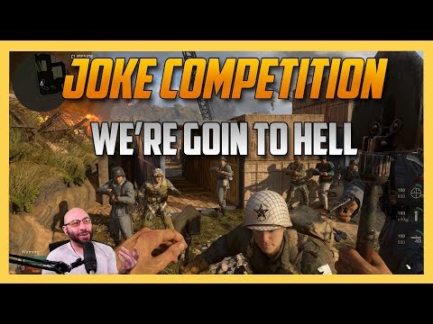 Joke Competition - We're going to hell for this one. | Swiftor