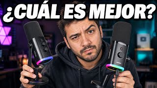 Fifine AM8 VS Maono PD100X (Comparación 2026) | Fifine o Maono Cual es Mejor