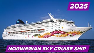 Norwegian Sky | Full Cruise Ship Tour & Review 2025 | NCL Sky Walkthrough