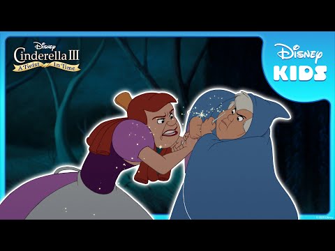 What are the ✨Magic✨ Words?!? 🪄 | Cinderella III: A Twist in Time | @disneykids