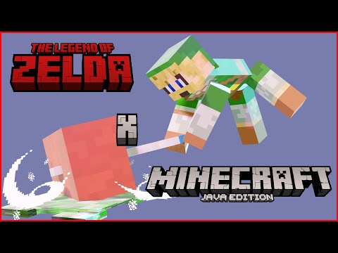 MASTER ZELDA MOD in Minecraft with MegaKamtheman!