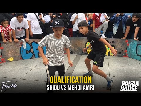 Shiou v Mehdi Amri - Youth Qualification | Pannahouse Invitationals 2018