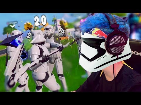 STORM TROOPER SQUAD DOMINATES!(Fortnite: バトルロイヤル) (STORM TROOPER SQUAD DOMINATES! (Fortnite: Battle Royale))
