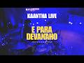 Ee Paradevanaho (Drum Cam Video) | KAANTHA LIVE CONCERT