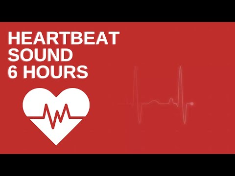 Heartbeat sound for shifting 6 hour #asmr #heartbeat #shifting #realityshifting