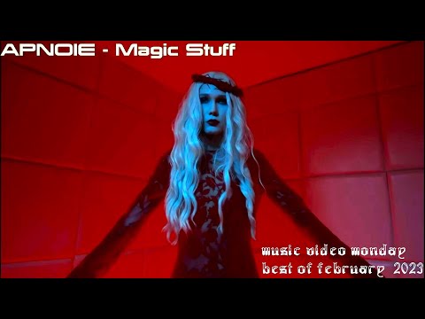 Thumbnail for Music Video Monday MVM Best of February 2023 - Dark Alternative / Electronic (Darkwave, Post-Punk) by Palm Ghosts