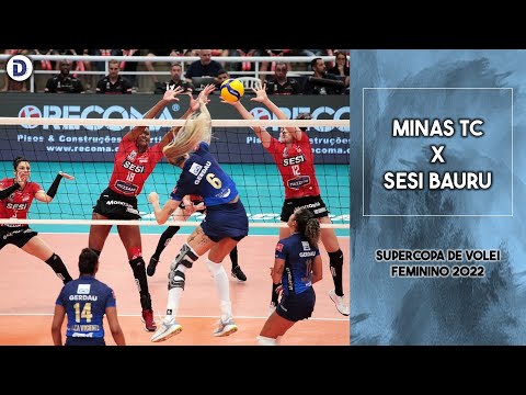 Minas vs. SESI Bauru | FINAL | Highlights | Women's Super Cup 2022