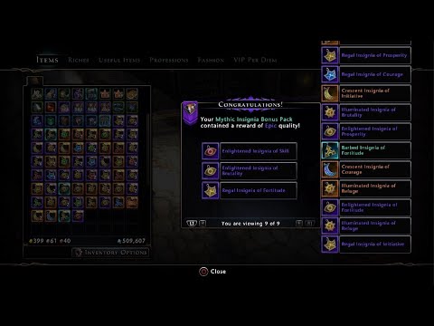 Neverwinter Salvaging a Failed 87 Million AD Gamble (insignias)