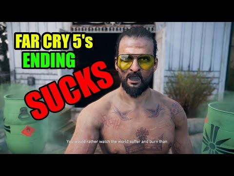 Analyzing Far Cry 5's Terrible Ending