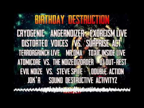 ToXic Inside - Birthday Destruction Warm Up Mix 2021