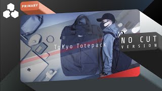 "No Cut Ver" BELLROY TOKYO TOTEPACK 20L / Soft and Casually Comfortable Tote Pack