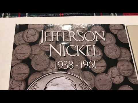 Jefferson Nickel collection