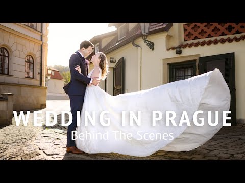 Wedding in Prague - Wedding Photography Behind The Scenes