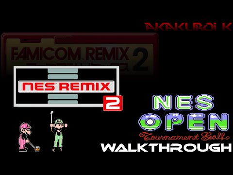 NES Open Tournament Golf Wii U