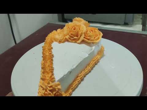 Half love cake😜😜