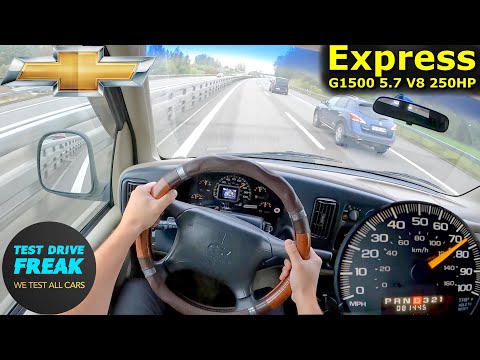 Thumbnail for 1999 Chevrolet Express G1500 Mark III LX 5.7 V8 250 HP Autobahn POV Drive by Chevrolet Express