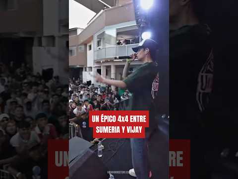 Las cosas se pusieron serias 🥵 #fmsperú #urbanroosters #sumeria #vijay