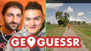 Jarvis & Nikan play GEOGUESSR...