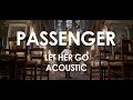 Passenger - Let Her Go - Acoustic [ Live in Paris ...