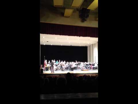 Introduction to Brown Band, its conductor, L. Bruce Smith