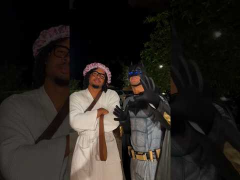 When you have no manners in Gotham 😳 | @gavinblake23    #shorts