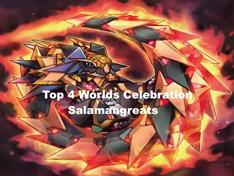 Top 4 Worlds Celebration Salamangreats!