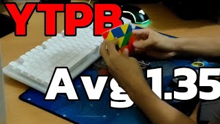 Pyraminx (Average) 1.35 YTPB!!