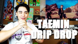 TAEMIN - Drip Drop Performance Video Reaction [That Hump Tho]