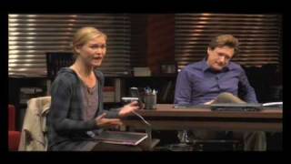 Oleanna – 2009 Broadway Production Clip 1