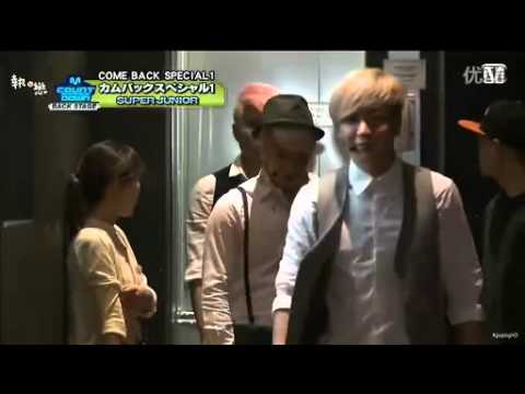 中字【执恋字幕】120705 M!Countdown 后台 superjunior