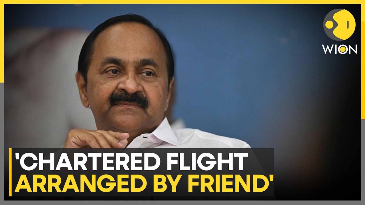 Row Over Use of Chartered Flight by Keralam CM | WION News