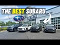 Which Subaru SUV is Right For You? In Depth Comparison Crosstrek, Forester, Outback, and Ascent