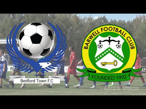 Bedford Town 3 - 2 Barwell FC (13/08/22)