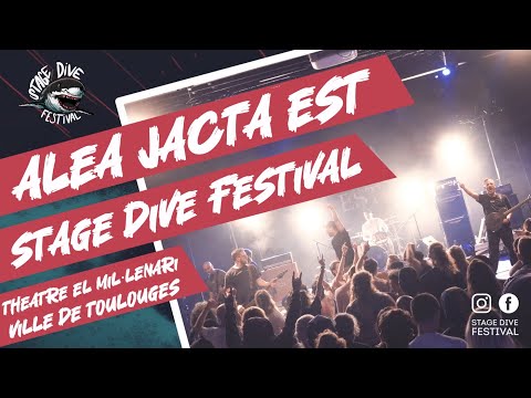ALEA JACTA EST -  Stage Dive Festival 2025