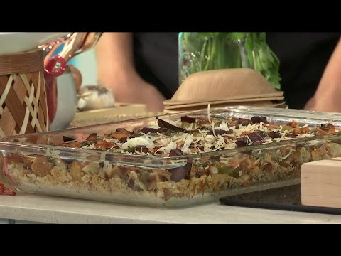 Thanksgiving Louisiana style | How to make crawfish stuffing