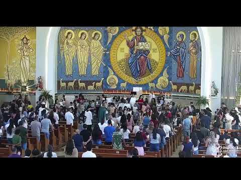 SANTA MISSA | 18º Domingo do Tempo Comum |  02/08/2026 | 10H